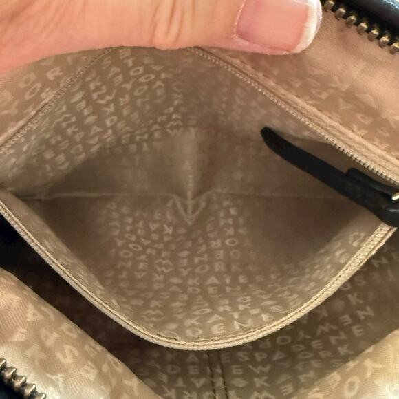 KATE SPADE Starla Grant Park Black Pebbled Leather Crossbody Bag - Picture 6 of 12